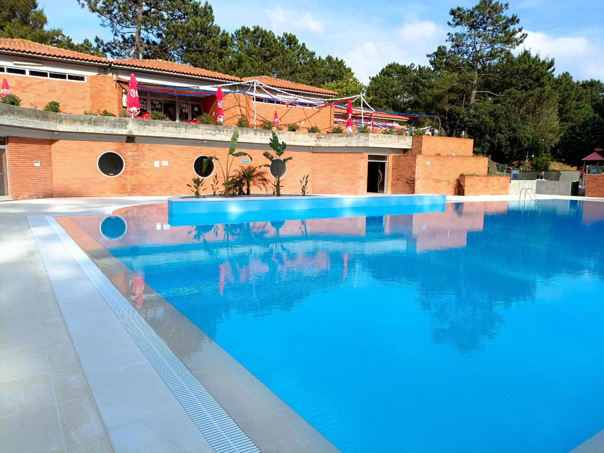 Hotel Parque De Campismo Orbitur Foz De Arelho. Foz do Arelho Exterior foto